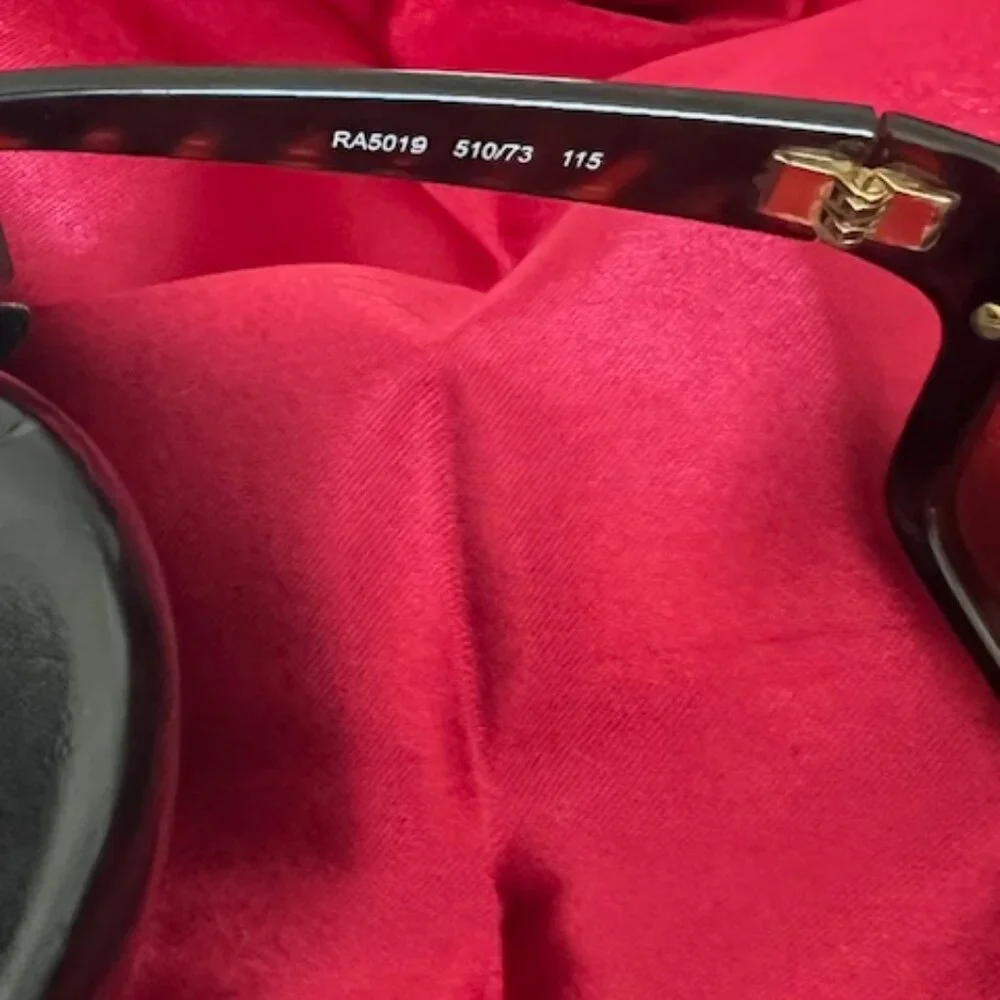 Ralph Lauren sunglasses vintage oversized shield Y2K Excellent condition w/ case